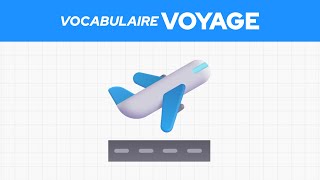 Le vocabulaire anglais du voyage 🛫 [upl. by Baerl]