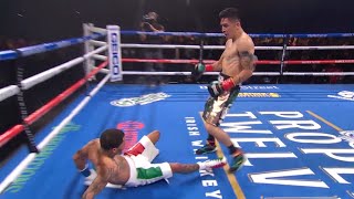 Gervonta Davis vs Leo Santa Cruz  Full Highlights HD [upl. by Ayle842]