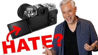 Fujifilm XT4 People are MAD [upl. by Nosniv375]