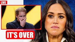 ITS OVER🔴 Meghan DIVORCES Harry And Kicks Him OUT Of Home Harry Also BANNED From Entering UK [upl. by Marcile]