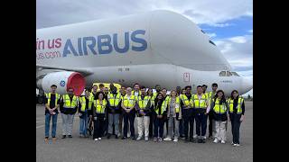 MSc Aerospace Management  Francazal visit [upl. by Soule]