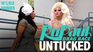 Untucked RuPauls Drag Race Season 8  Episode 2 quotBitch Perfectquot [upl. by Onirefez308]