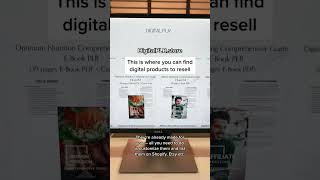 Did you know that you can ethically sell digital PLR products you don’t have to make from scratch W [upl. by Anitsirhc977]