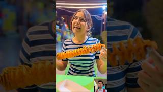 Tasty Potato Tornado 😂 dushyantkukreja shorts [upl. by Sihunn]