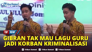 🔴Pidato Wapres Gibran Minta Sistem Zonasi Dikaji Saat Rakor Pendidikan Jangan Susahkan Rakyat [upl. by Nancey92]