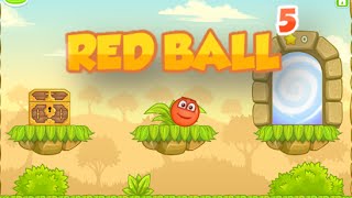 Red Ball 5 Walkthrough [upl. by Possing]