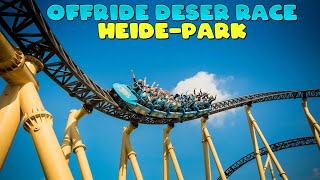 Desert Race  Heide Park Resort 2012 Offride [upl. by Teerprah]