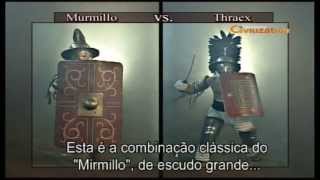 Os gladiadores e o coliseu  Super Documentárioimperdível [upl. by Annav]