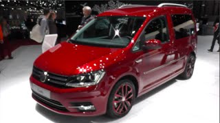 Volkswagen Caddy 2016 In detail review walkaround Interior Exterior [upl. by Nylsaj]