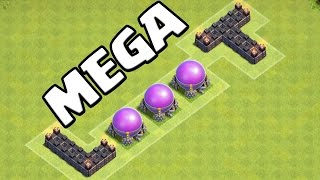 MEGA LOOT  CLASH OF CLANS  Lets Play CoC DeutschGerman HD [upl. by Annawaj]