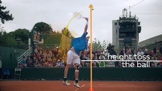 John Isner Serve [upl. by Latrice]