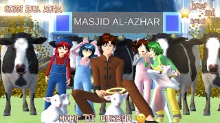 IZUMI AND FRIENDS 1  tidakk kambing kesayangnkuu🐑  SAKURA SCHOOL SIMULATOR [upl. by Anahgem]