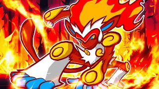 You NEED to try THIS Infernape Moveset [upl. by Loise]