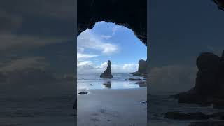 Beautiful Oregon Coast Bandon Beach [upl. by Wallas249]