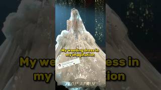 My wedding dress vs Groom in my imagination Part 2😍😘shorts jimin bts groom [upl. by Valdis]