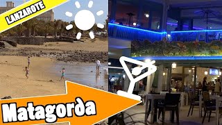 Matagorda Lanzarote Spain Beach resort and nightlife [upl. by Sutherland191]