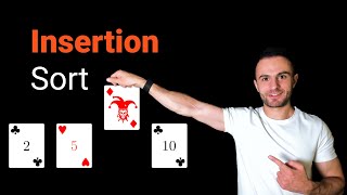 Insertion Sort Algorithm Tutorial [upl. by Ahsiloc]