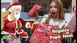 ABRIENDO MIS REGALOS DE PAPÁ NOEL 🎅 MIS REGALOS DE NAVIDAD 2018 🎁 [upl. by Aelc]