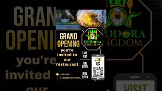 GrandOpening FoodoraKingdom FoodieHeaven PiliyandalaEats JoinUs TasteTheMagicquotfoodburgerfyp [upl. by Ciccia]