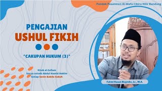 9 Cakupan Hukum 3  Kitab alSullam karya Ustadz Abdul Hamid Hakim [upl. by Cadell130]