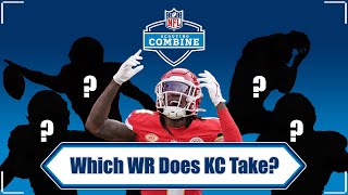 Which WR Do the Chiefs Draft [upl. by Herzen156]