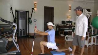 Golf Fitness Exercises  Golf Agility Training [upl. by Na256]