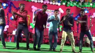 vinnara vinnara subhavartha song dance in arugolanu [upl. by Wailoo]