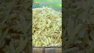 Cleaning Potato to Cook with Tiny Fish bengalifood potato smallfish villagevlog cooking [upl. by Luas]