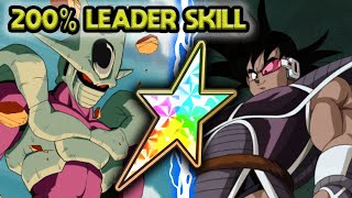 100 EZA LR TEAM TURLES  LR FINAL FORM COOLER ROTATION Dragon Ball Z Dokkan Battle [upl. by Nylyram]