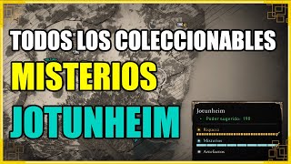 Todos los Misterios  Coleccionables Jotunheim  Assassins Creed Valhalla [upl. by Allekim]