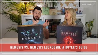 Nemesis vs Nemesis Lockdown A Buyers Guide [upl. by Inavihs766]