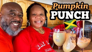 How to make Pumpkin Punch  Deddys Kitchen [upl. by Klute542]