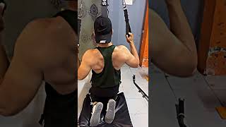 Back tips fullbackworkout shortsvideoyoutube hardworkfitness backbodyworkout unstoppable [upl. by Aicined]