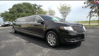 Building a Lincoln MKT Premiere Limousine [upl. by Ellemrac588]