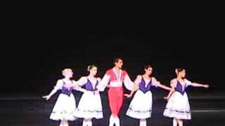 ARKA Ballet LA VIVANDIERE  Part I [upl. by Hankins60]