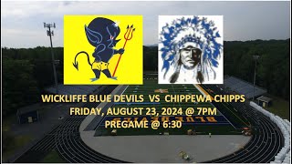 Wickliffe Blue Devils vs Chippewa Chipps [upl. by Wehttam]