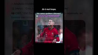 Estão deixando a gente sonhar vjogos cr7 messi [upl. by Maxim]