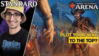 PLOT Your Way to the TOP  OTJ Plot Combo  Standard  MTG Arena [upl. by Jumbala]