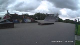 Bridgend Brackla skate park [upl. by Sihon]