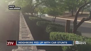 Neighbors complain reckless drivers terrorize east Las Vegas community [upl. by Gleeson377]