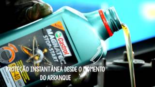 MERCADOCAR Autopeças  Castrol Magnatec StopStart [upl. by Peedus559]