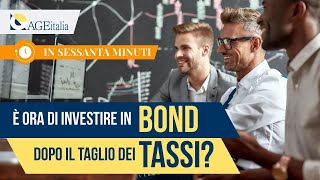 La Fed taglia i TASSI cosa faranno ora i BOND [upl. by Mackoff989]