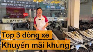 Top 3 dòng xe khuyễn mãi khủng tháng 11  Nam hihi [upl. by Tracy]