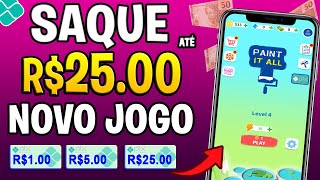 JOGOS que GANHA DINHEIRO de VERDADE no PIX 👉R25 na Hora💸 App para Ganhar Dinheiro via Pix [upl. by Htebarual283]