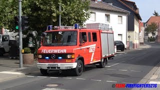 LF86 Freiwillige Feuerwehr Bickenbach [upl. by Arihsay]