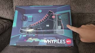 The Why Files Hecklekicks Shoes Unboxing [upl. by Annawik]