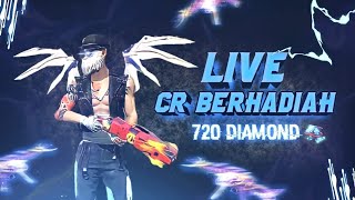 🔴LIVE CR BERHADIAH DIAMOND FF💎 [upl. by Enaitsirk737]