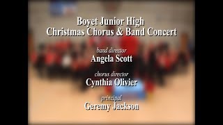 Boyet Junior High School presents Christmas Chorus amp Band Concert [upl. by Atiraj34]