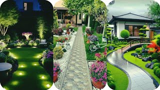 Latest House Garden Design Beautiful Easy Garden Design Balcony New Design Garden [upl. by Atinav]