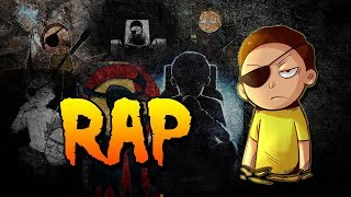 Morty Malvado Origen Rap  Evil Morty Canción CrispyXtreme Prod IsuRmX [upl. by Basile]